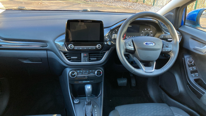 Ford Puma 1.0 EcoBoost Hybrid mHEV Titanium Design 5dr DCT Petrol Hatchback